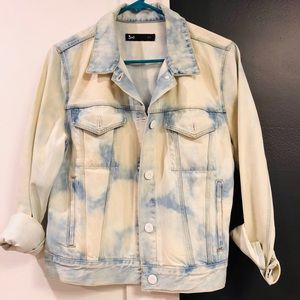 3x1 Acid Wash Denim Jacket